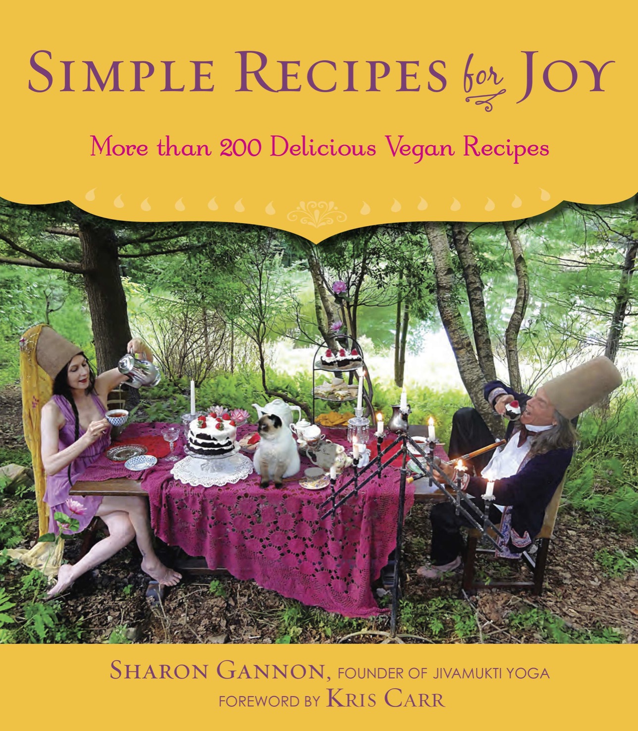 Advance Praise for Simple Recipes for Joy This beautiful book will transform - photo 1