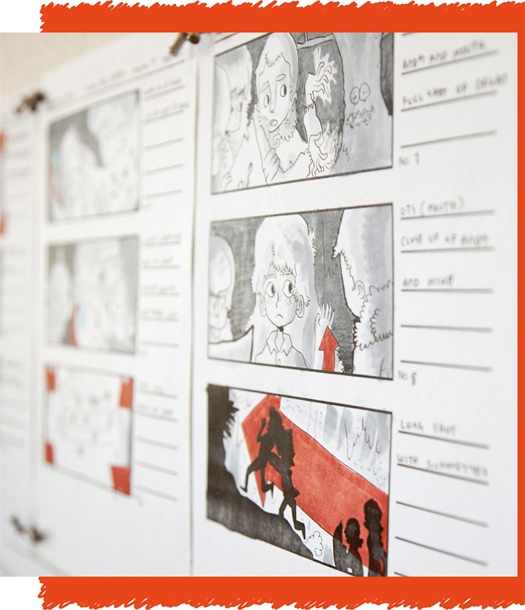 The Types of Storyboards Storyboards are powerful planning tools that can be - photo 7