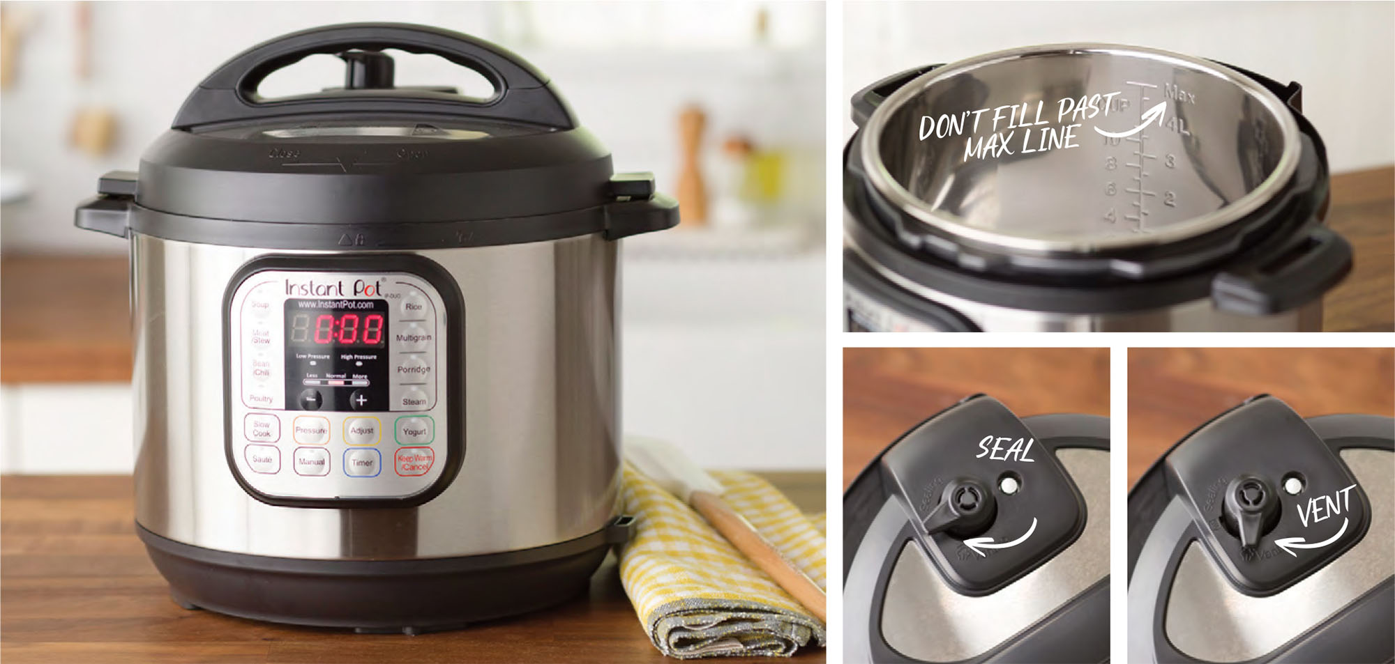 PRESSURE COOKER TIPS Using a multipurpose cooker requires some reading and - photo 6