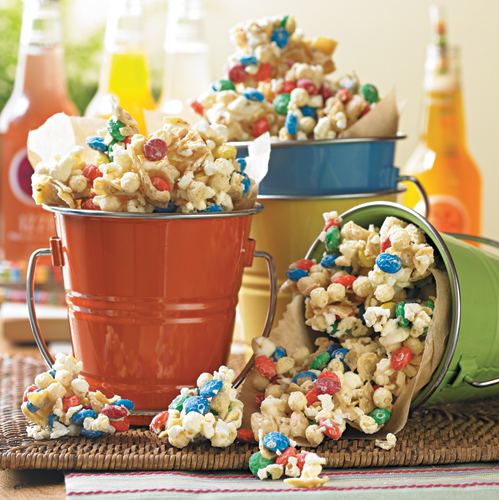 8 cups popped popcorn 3 cups corn chips coarsely crushed 2 cups crispy corn - photo 5