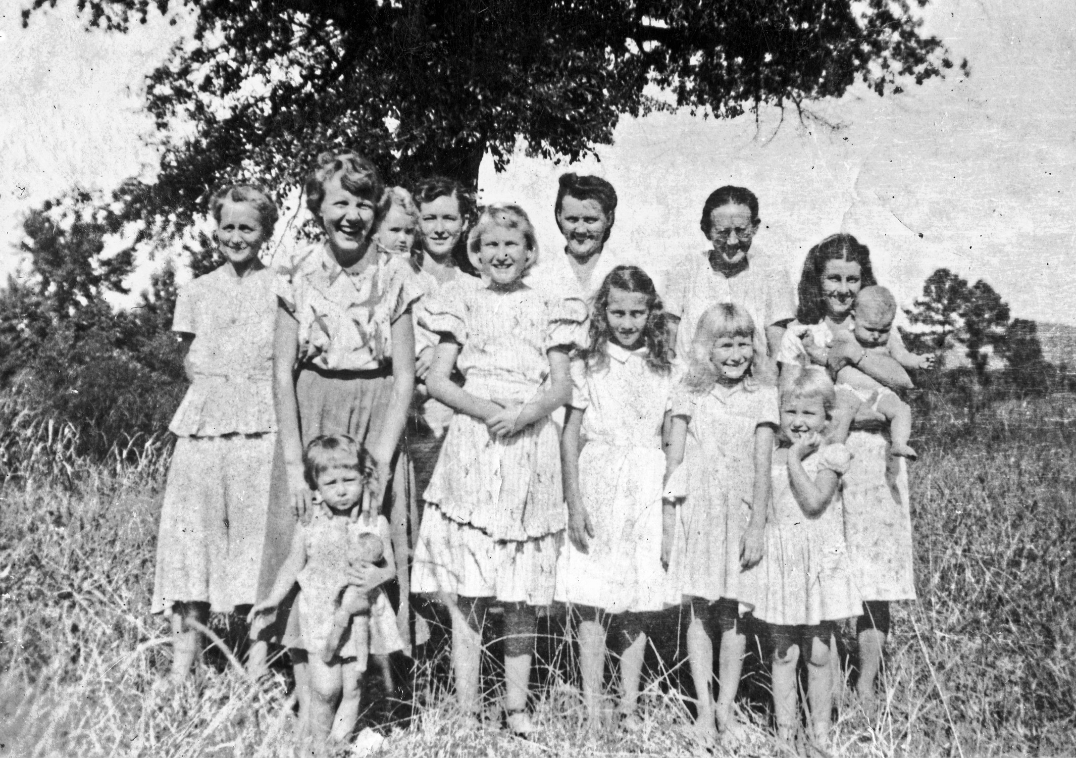 Three generations of great cooks from left to right Great-Aunt Plumer Aunt - photo 4