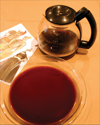 Dip your color copies into the coffeetea quickly making sure it gets wet but - photo 6