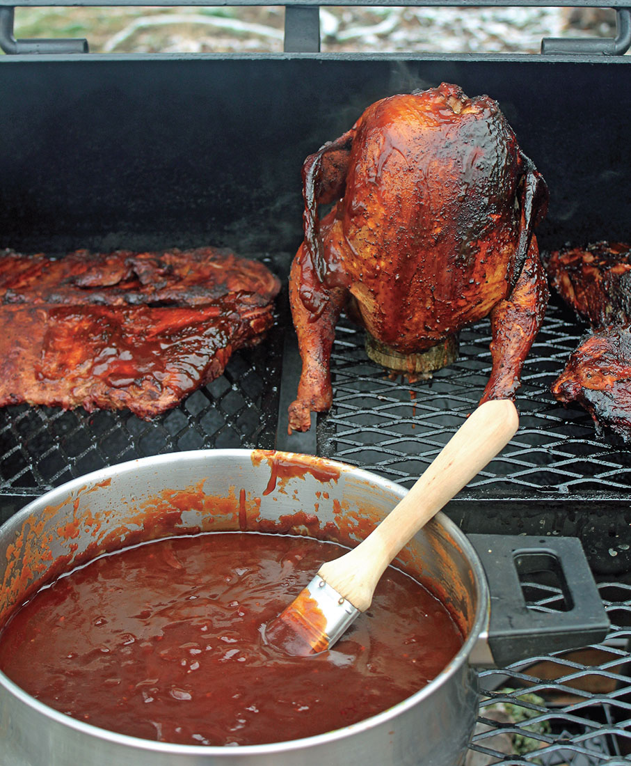 SMOKING COMBINED WITH using salt to preserve meats is one of mankinds oldest - photo 4