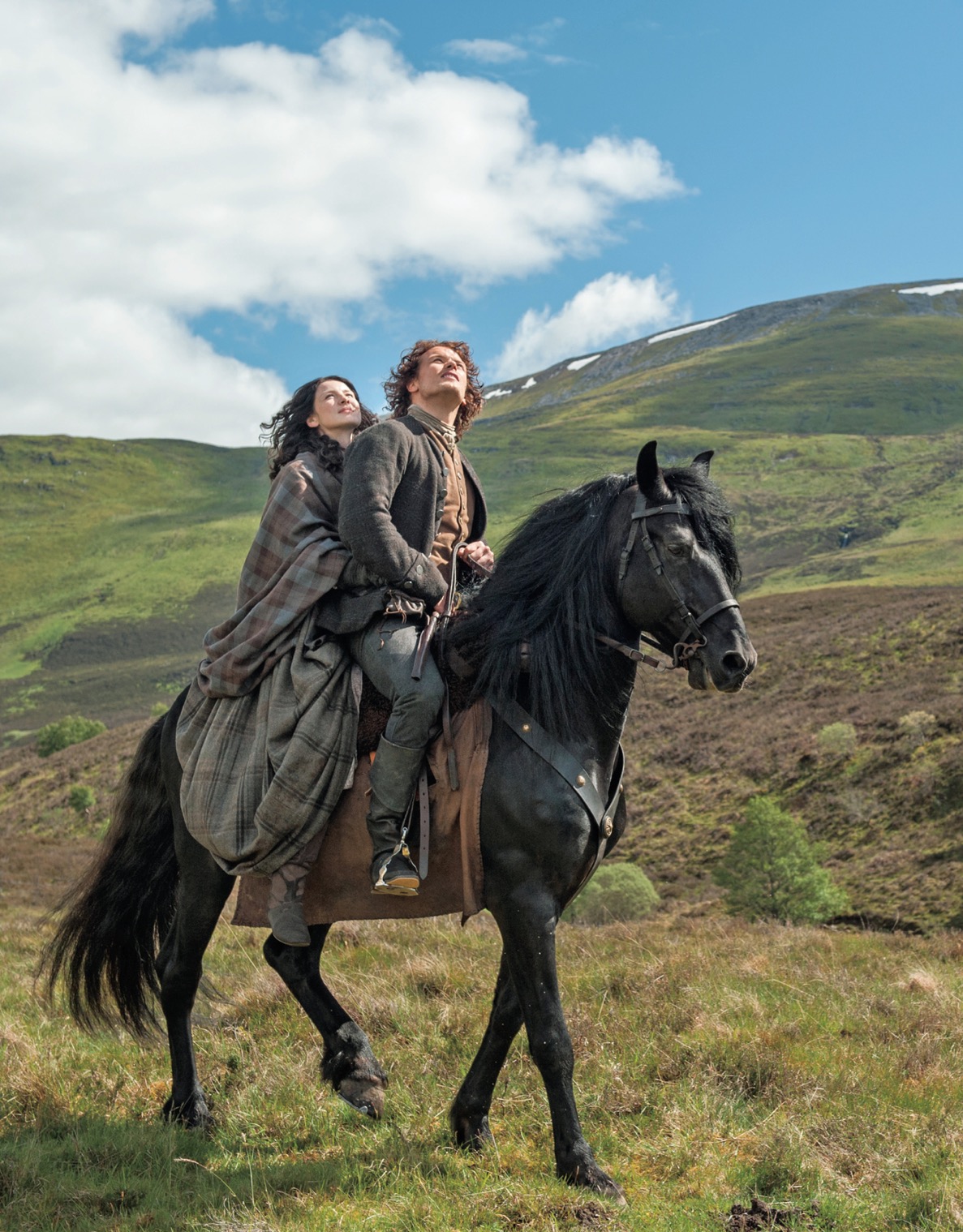 The making of Outlander the series the official guide to seasons one two - photo 14