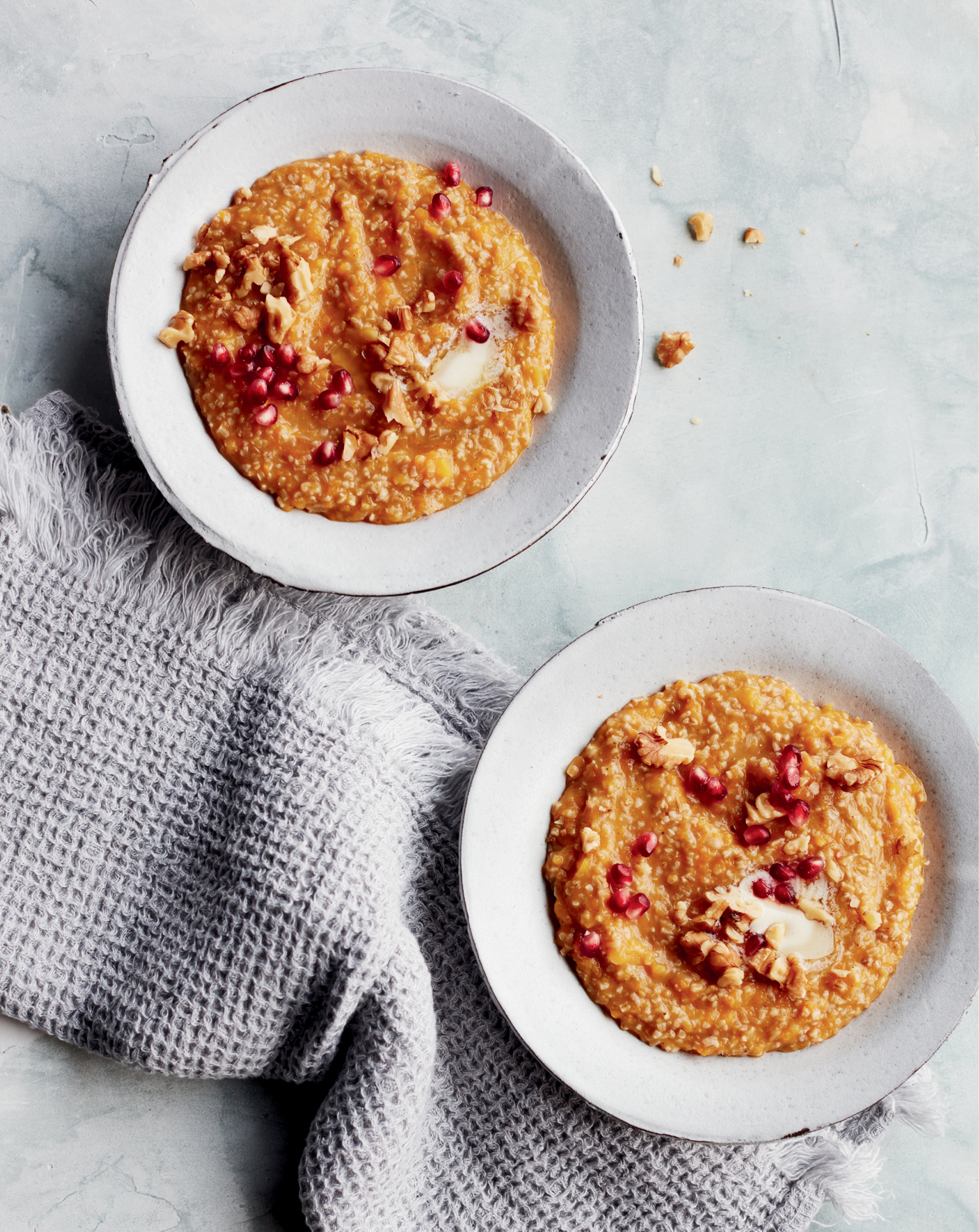 This oatmeal gets its vibrant orange color from nutrient-packed butternut - photo 3