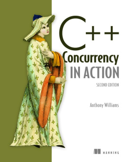 Williams C++ Concurrency in Action,2E