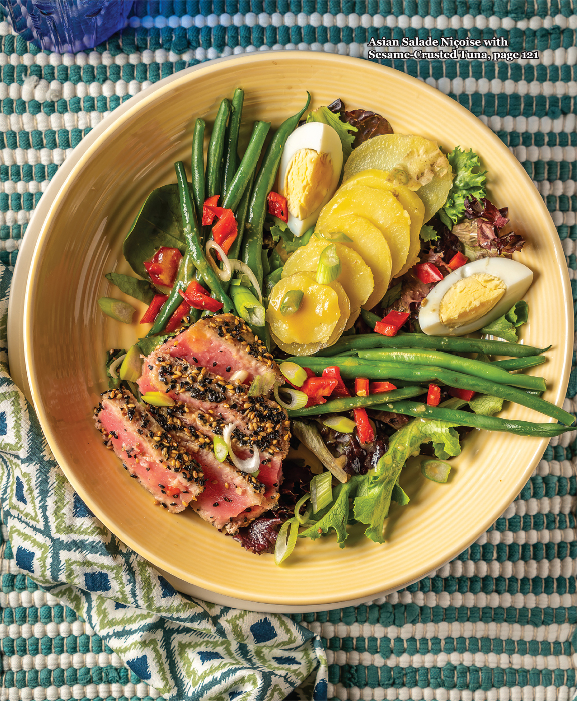 Asian Salade Nioise with Sesame-Crusted Tuna Foreword Welcome to Ms Wizards - photo 3