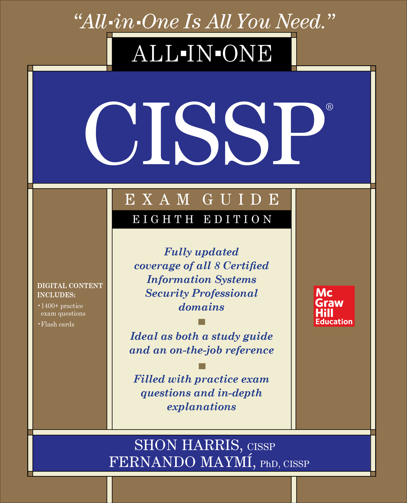 Contents Praise for CISSP All-in-One Exam Guide A must-have reference for - photo 1