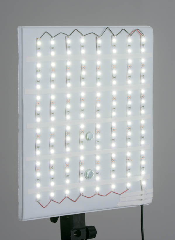 Parts List LED strips with included power supply Glue Gorilla Glue or - photo 7