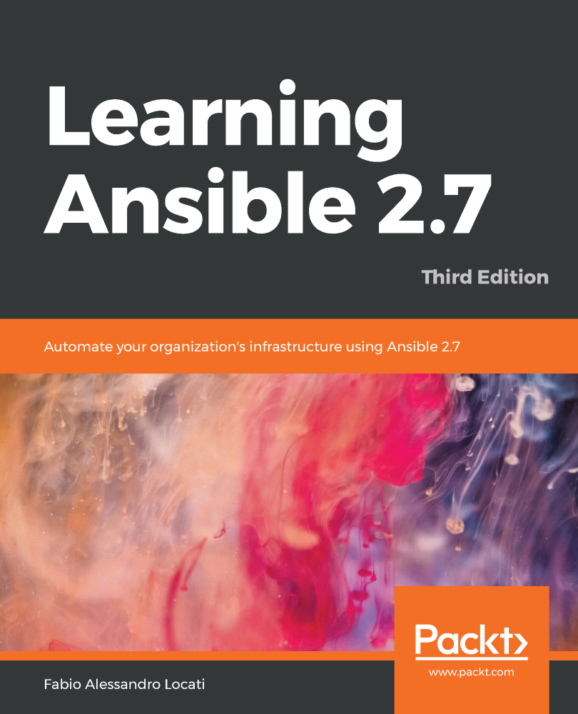 Learning Ansible 27 Third Edition Automate your organizations - photo 1