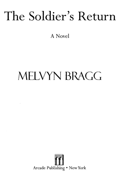 Copyright 1999 2011 by Melvyn Bragg All Rights Reserved No part of this book - photo 2