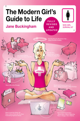 Buckingham The modern girls guide to life