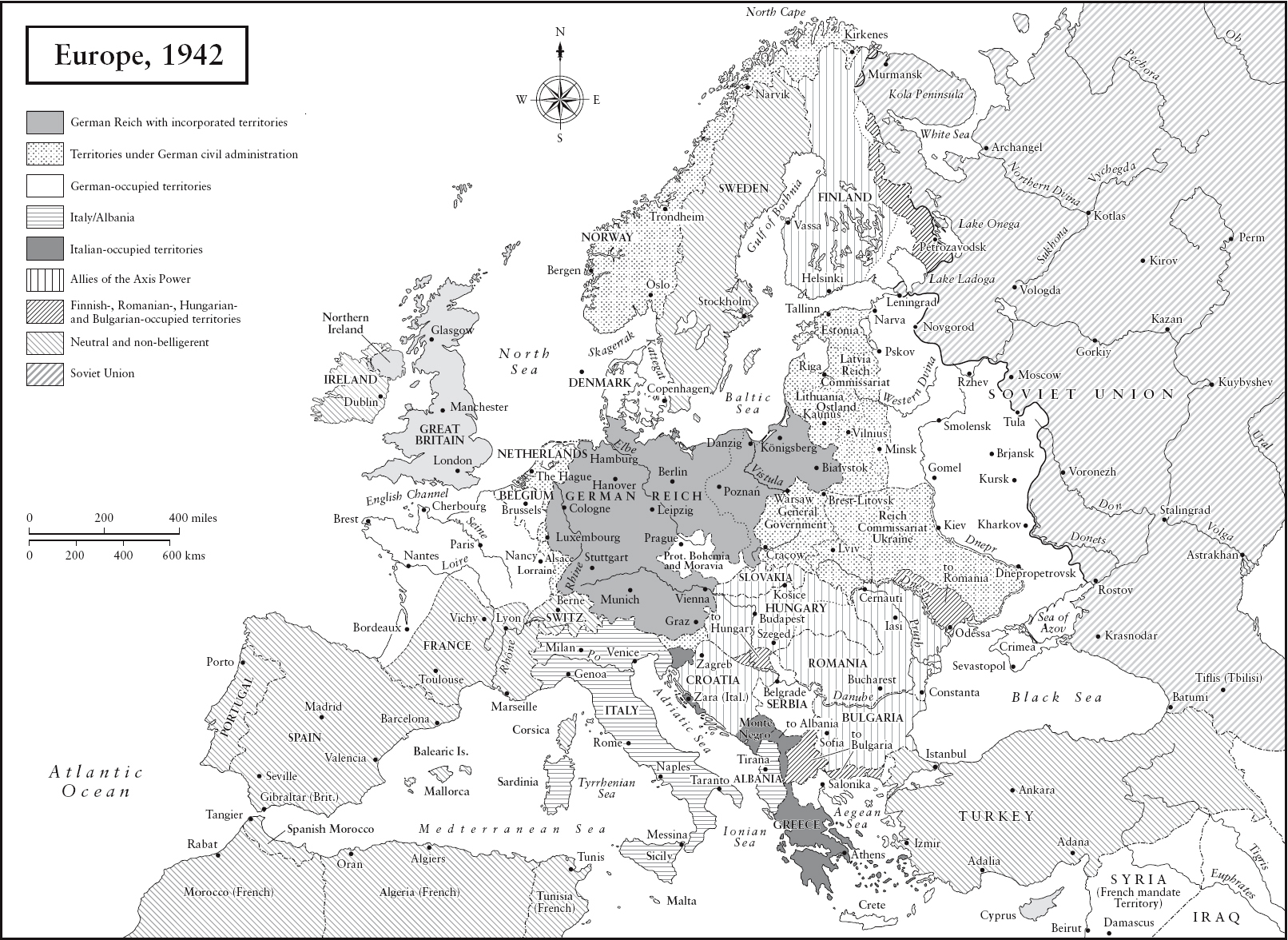 Hitlers empire how the Nazis ruled Europe - photo 7