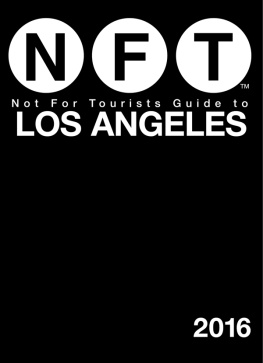 Chitwood Danielle - Not For Tourists Guide to Los Angeles 2016