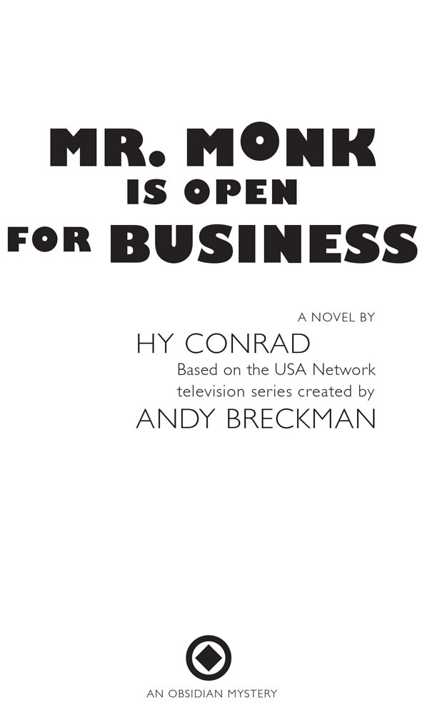 Mr Monk is open for business a novel - image 2