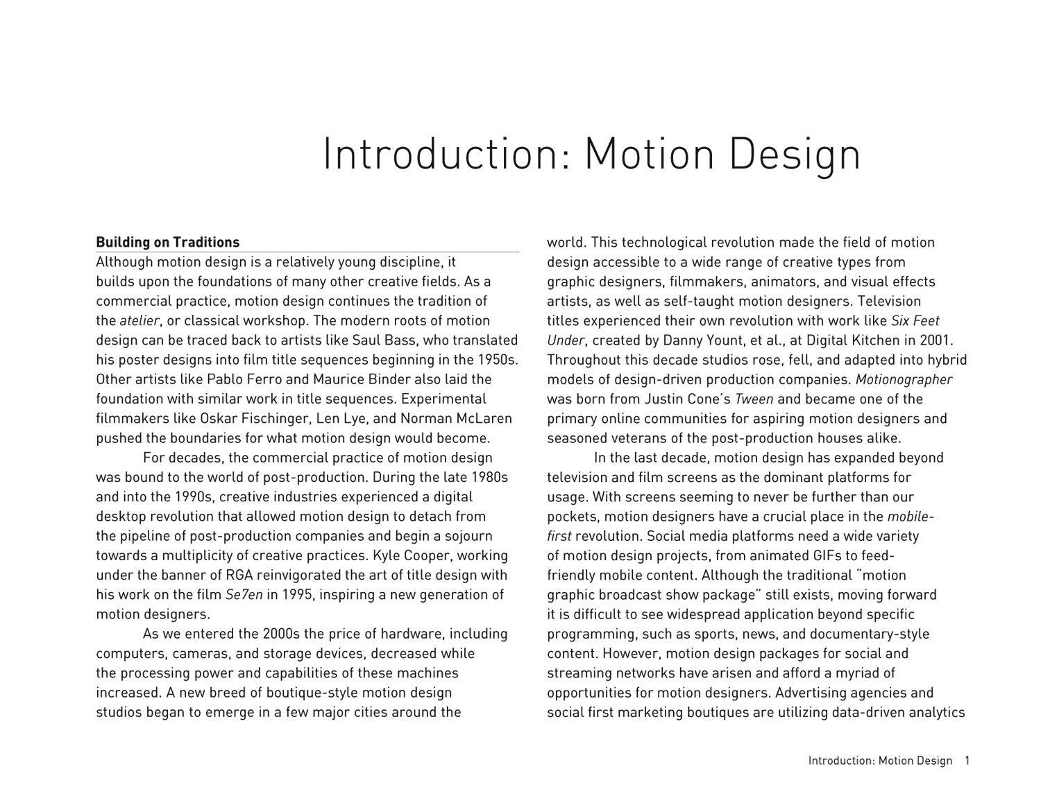 Design for motion fundamentals and techniques of motion design - photo 22