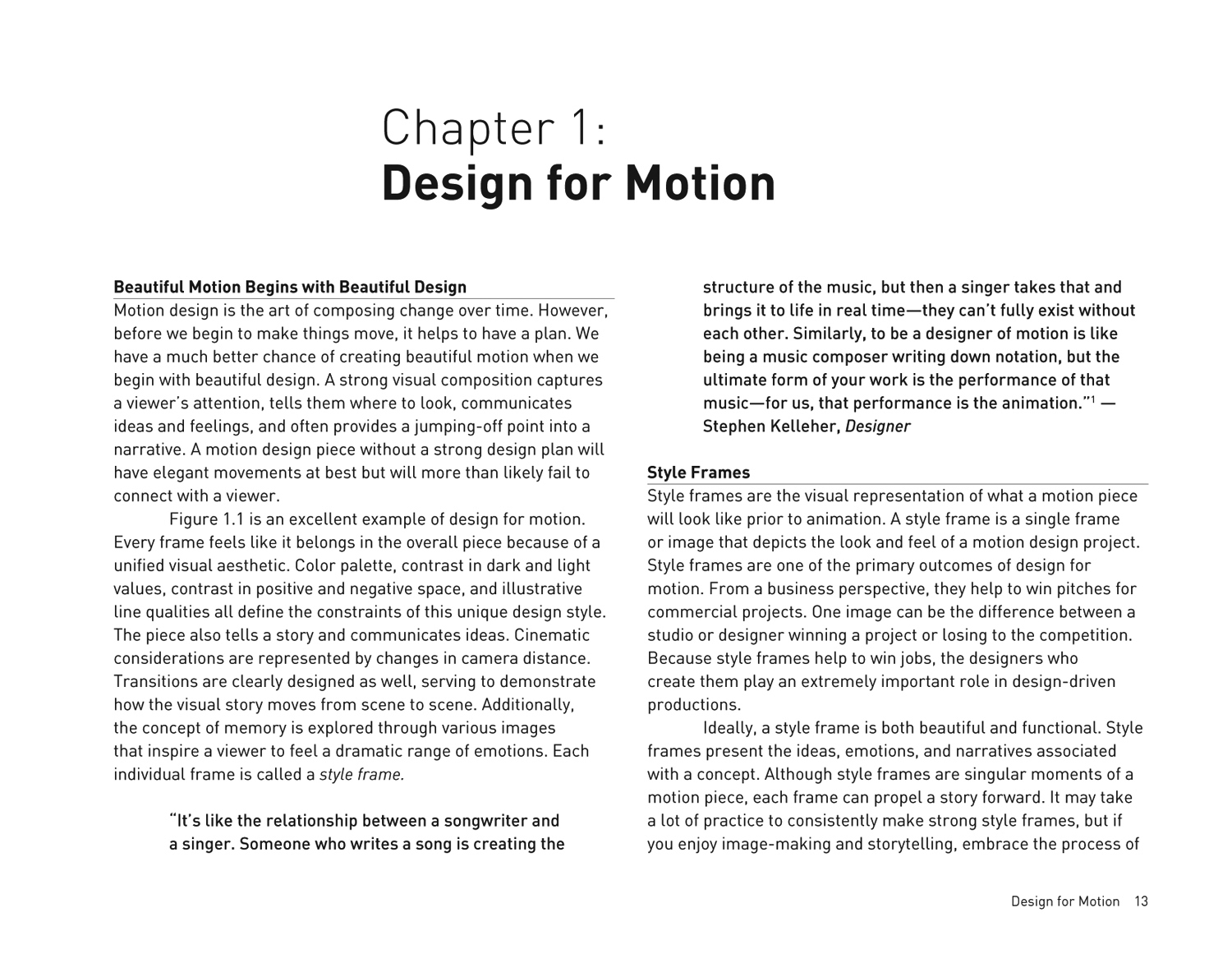 Design for motion fundamentals and techniques of motion design - photo 34