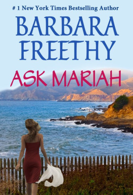 Barbara Freethy Ask Mariah