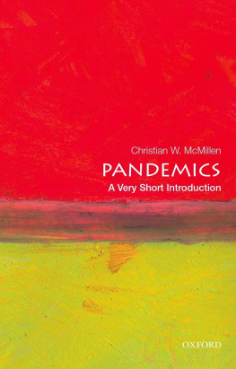 McMillen Pandemics: a very short introduction