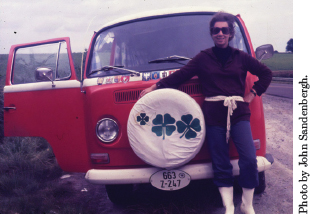 Travel in a Camper Van In my twenties I lived with my architect husband in a - photo 3