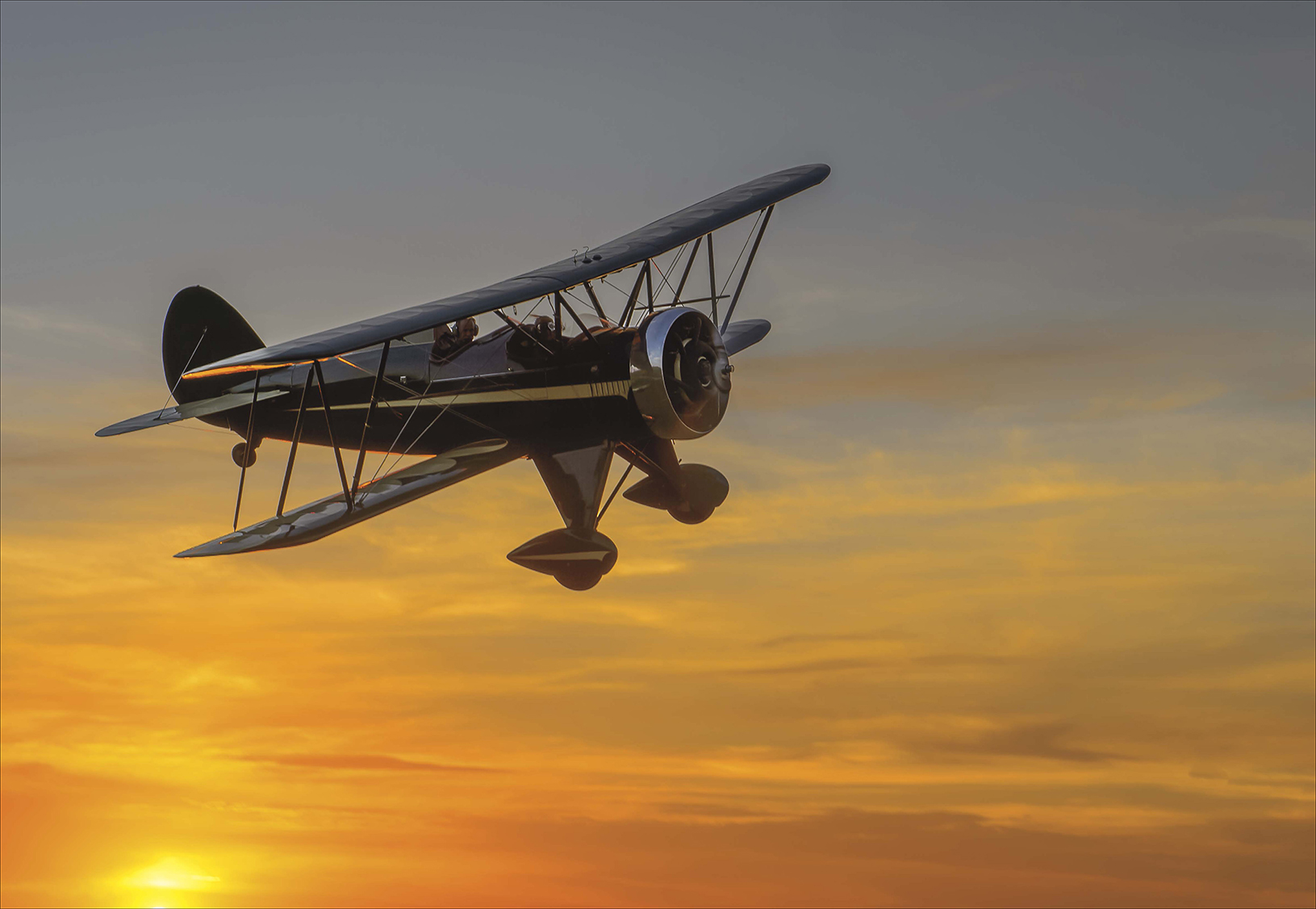 Sharon flying in a Waco QCF For me I havent gotten close to that limit that - photo 3