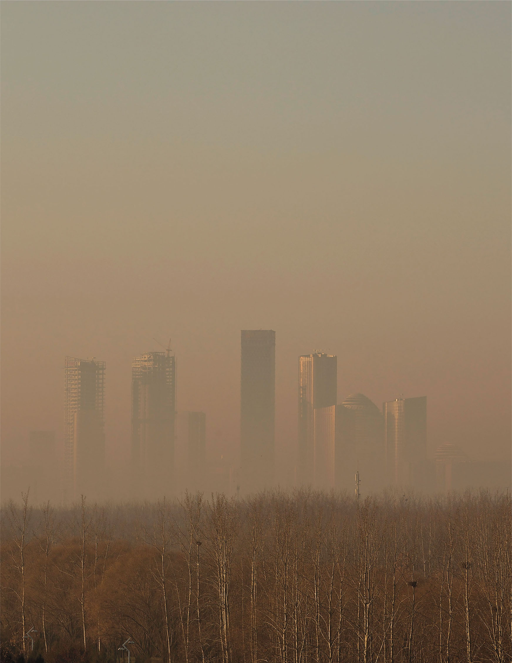 Beijing ChinaDecember 31 2015 By Lintao ZhangGetty Images One hazy - photo 4