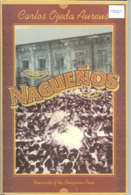 Carlos Ojeda Aureus Naguenos (Philippine writers series)