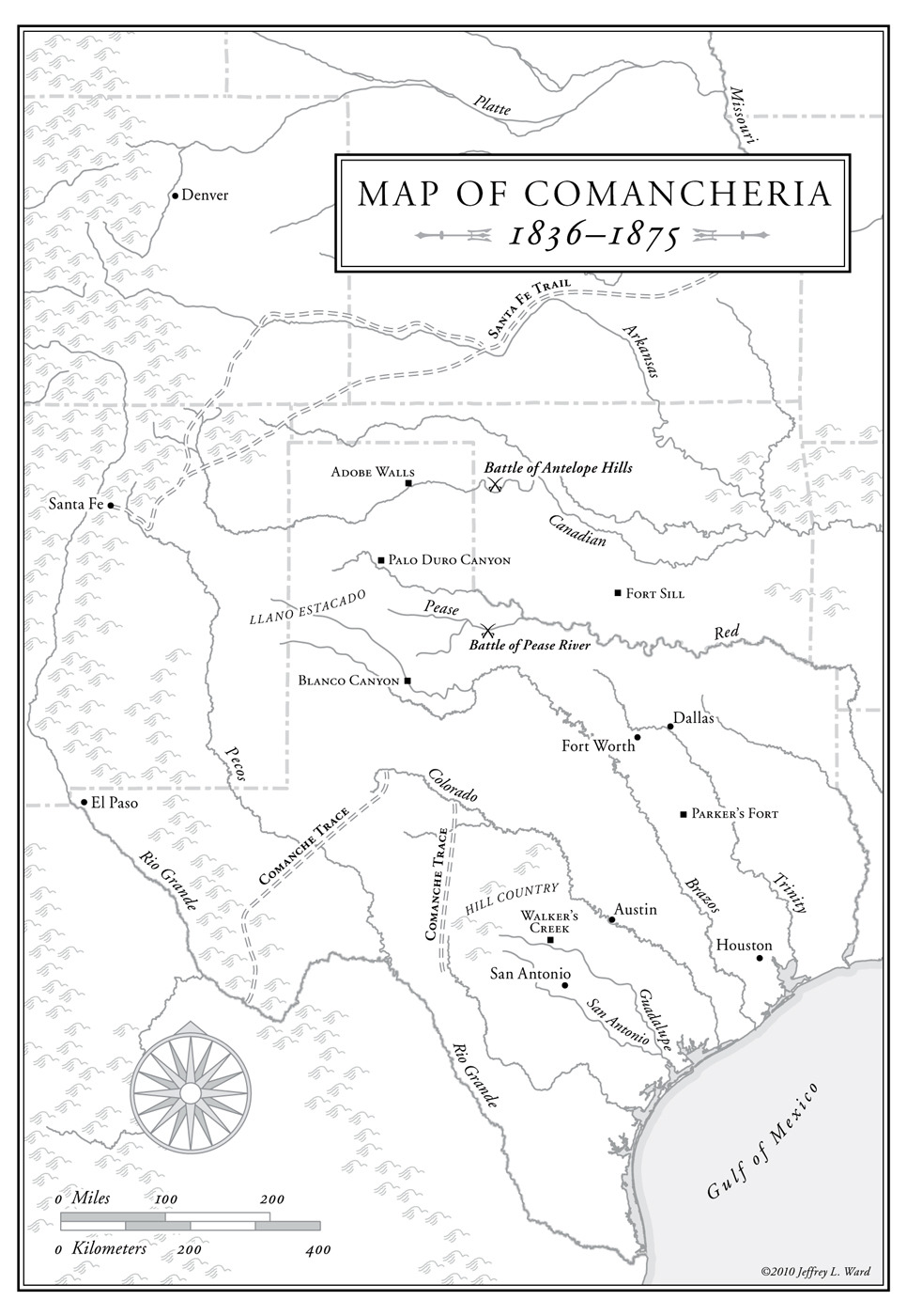 Empire of the Summer Moon Quanah Parker and the Rise and Fall of the Comanches the Most Powerful Indian Tribe in American History - image 4