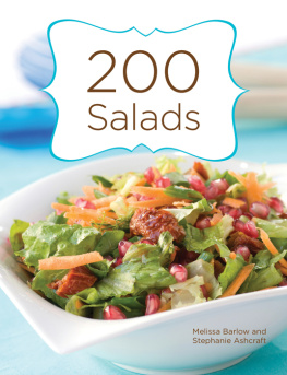 Barlow Melissa 200 Salads