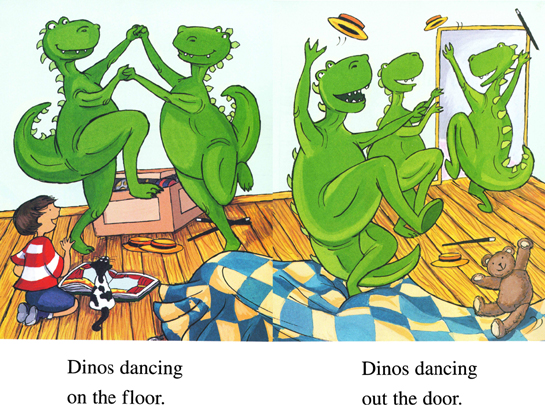 Dancing Dinos - photo 12