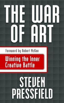 McKee Robert - The war of art: winning the inner creative battle