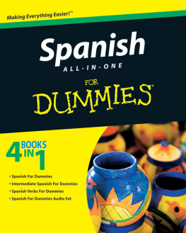 Kraynak Spanish All-In-One for Dummies [With CDROM]