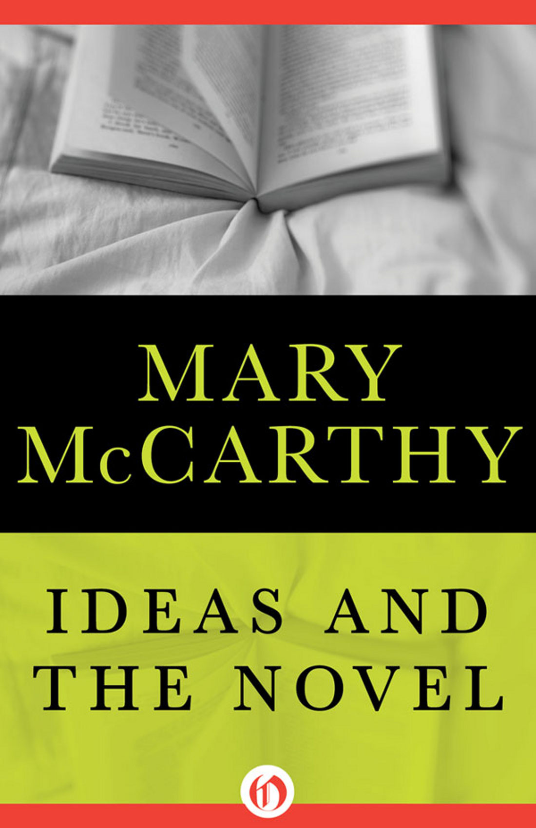 Ideas and the Novel Mary McCarthy To Sonia Orwell with gratitude 1 HE - photo 1