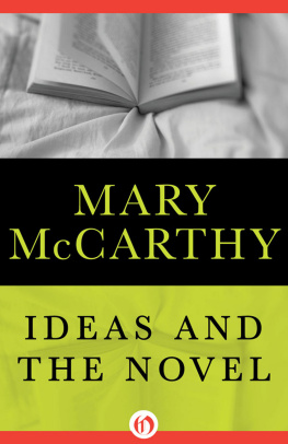 McCarthy - Ideas and the Novel