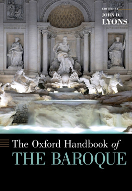 John D. Lyons - The Oxford Handbook of the Baroque
