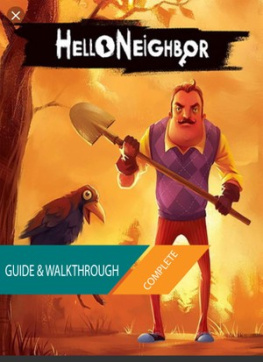 Playstations Studio Hello Neighbor