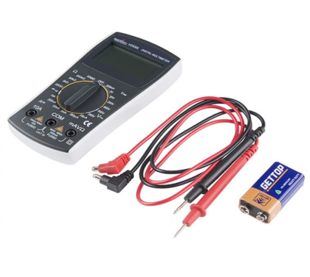 Digital Multimeter - Basic Digital Multimeter - Basic USB Power Meter - photo 1