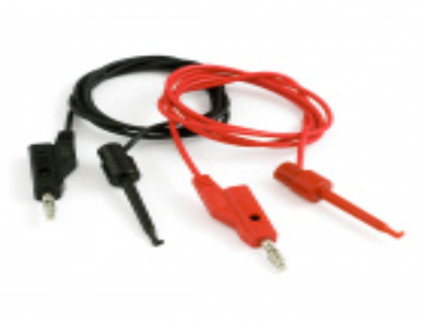 Banana to IC Hook Cables Banana to Alligator Cable Multimeter Probes - - photo 8
