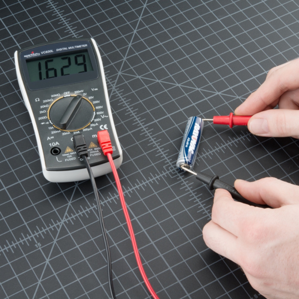 In case youre estimating DC voltage for example a battery or a sensor - photo 12