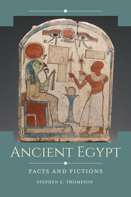 Stephen E. Thompson - Ancient Egypt