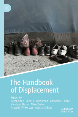 Peter Adey - The Handbook of Displacement