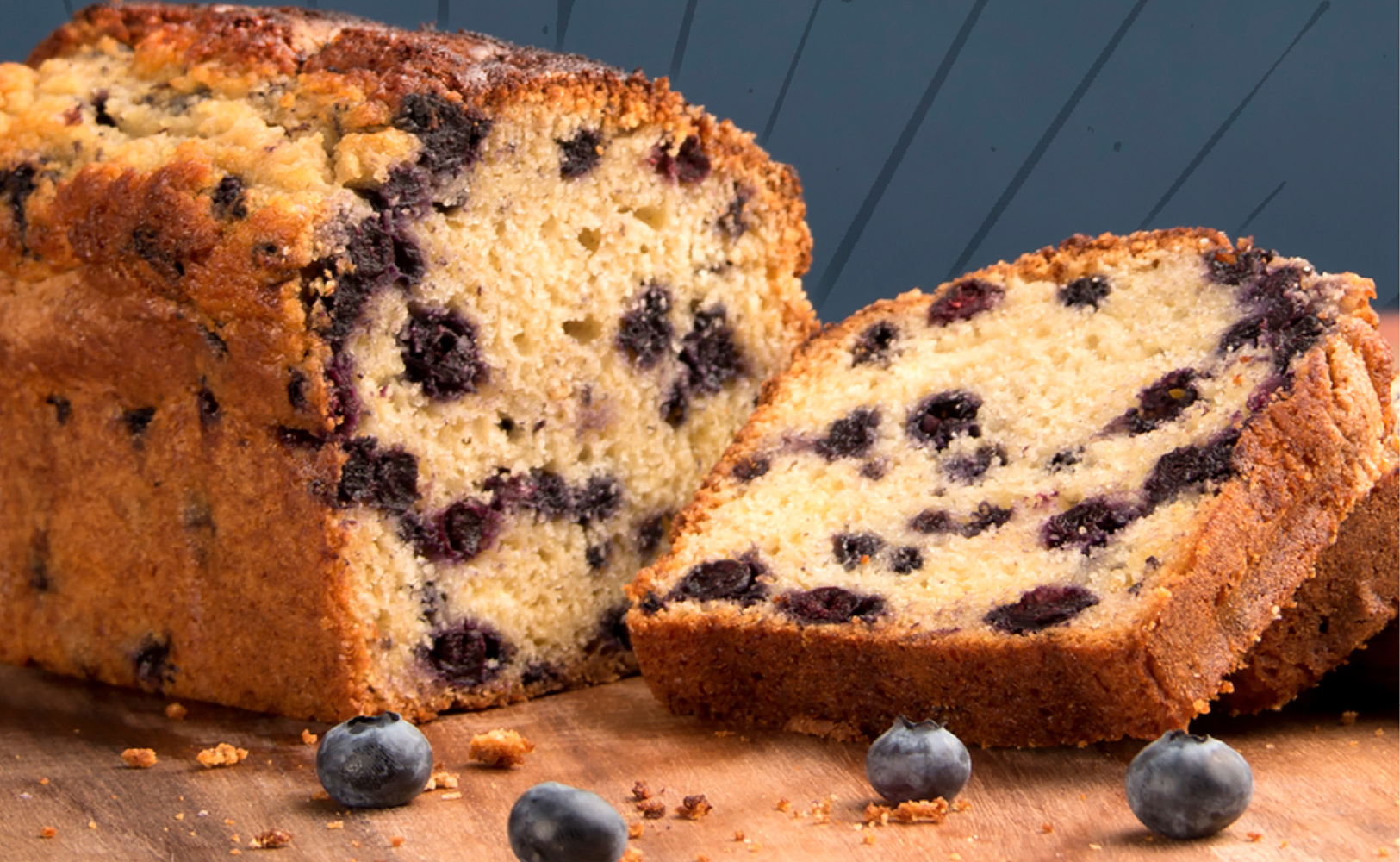 You dont need eggs to make fluffy rich bread Plump and juicy blueberries add - photo 15