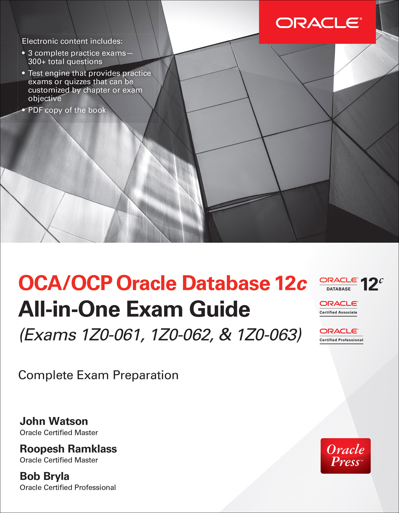 About the Authors John Watson Oxford UK is an Oracle Certified Master DBA - photo 2