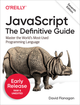 Flanagan - JavaScript: the Definitive Guide: Master the Worlds Most-Used Programming Language