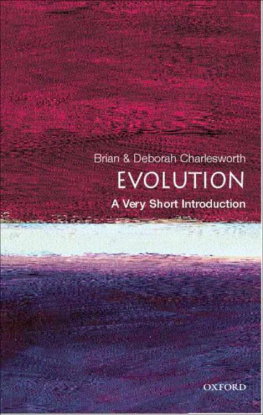 Charlesworth Brian Evolution: A Very Short Introduction