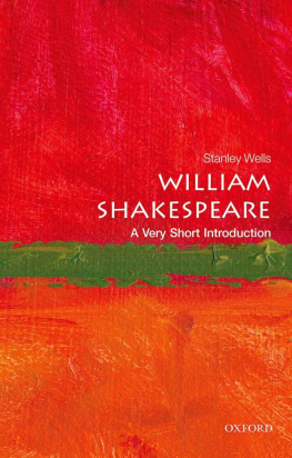 Shakespeare William - William Shakespeare: a very short introduction