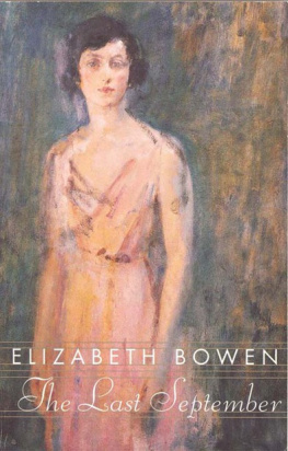 Elizabeth Bowen The Last September