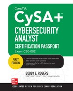 Bobby E. Rogers - CompTIA CySA+ Cybersecurity Analyst Certification Passport (Exam CS0-002)