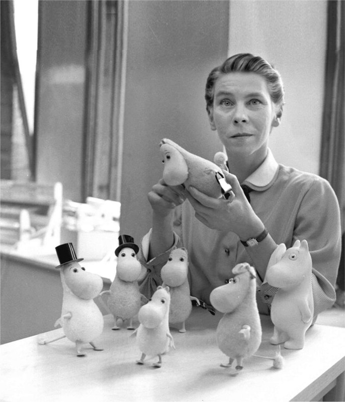 CHAPTER Im Busy The birth of a very unusual and talented Moomintroll The - photo 4