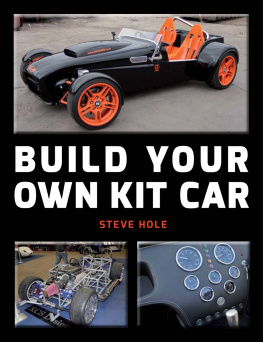 Steve Hole - Build Your Own Kit Car